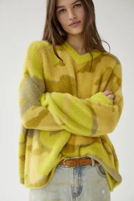 BDG Asher Brushed Pullover Sweater