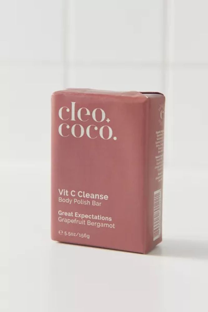 Cleo+Coco Vit. C Cleanse Body Polish Bar