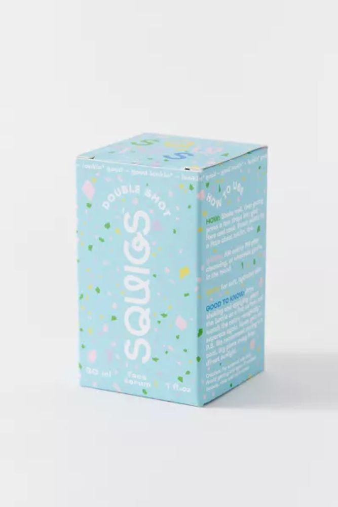 Squigs Beauty Double Shot Face Serum