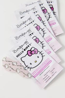 The Crème Shop X Hello Kitty And Friends Printed Pore Strips 6-Pack