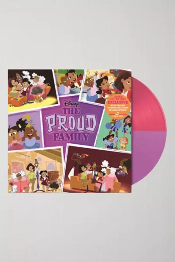 Various Artists - The Proud Family Limited LP