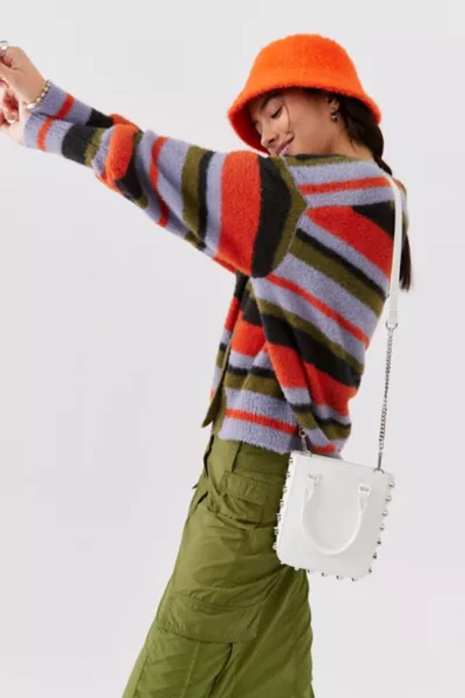 Riley Studded Mini Tote Bag