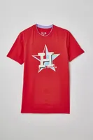 New Era Houston Astros MLB Colorpack Pinkblock Tee