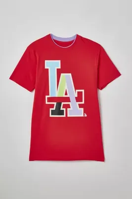 New Era Los Angeles Dodgers Colorpack Tee