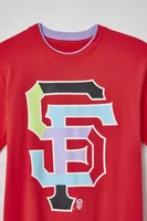 New Era San Diego Padres Colorpack Pinkblock Tee