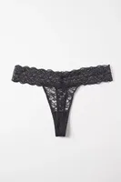 Out From Under Lace Low-Rise Thong