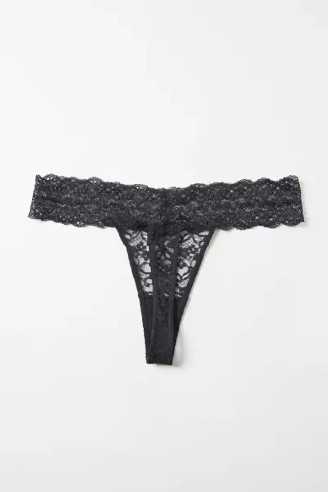 Out From Under Lace Low-Rise Thong