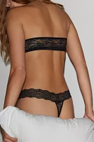 Out From Under Lace Low-Rise Thong