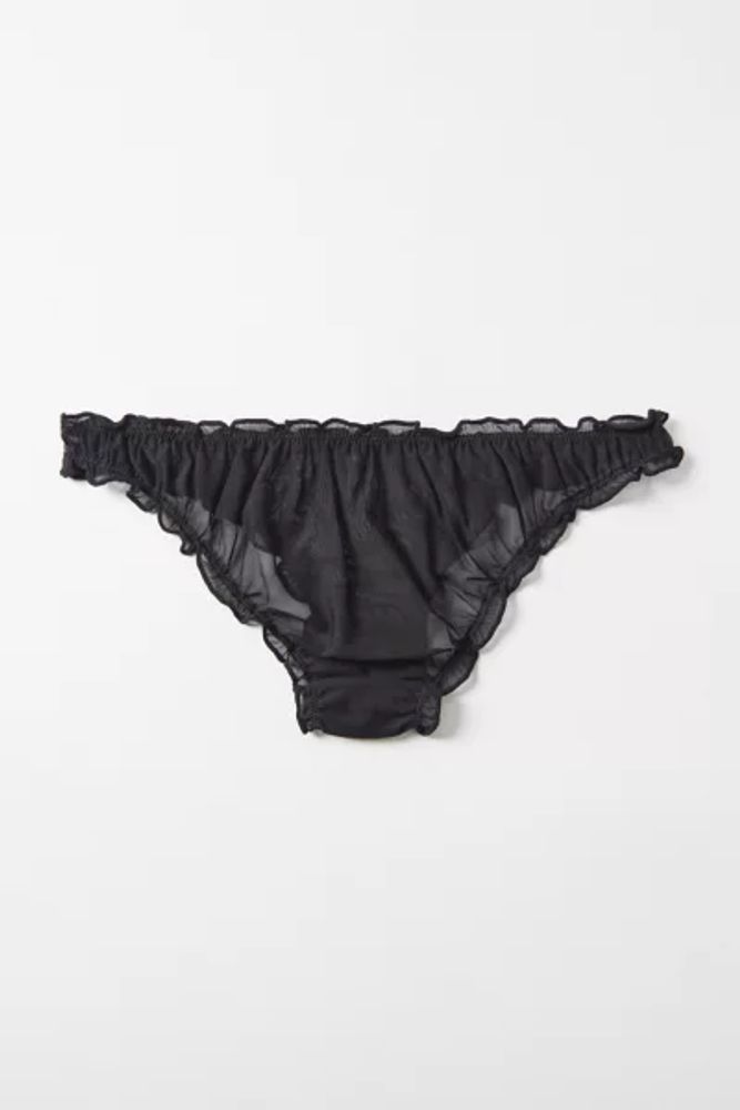 Hollister Gilly Hicks Lace No-Show Cheeky Underwear