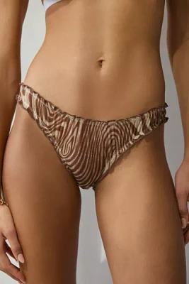 Out From Under Mesh Cheeky Undie
