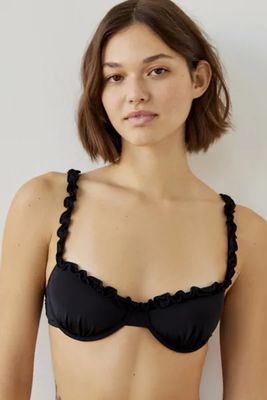 Out From Under Amber Tease Underwire Bra