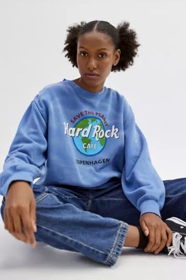 Hard Rock Cafe Copenhagen Pullover Sweatshirt