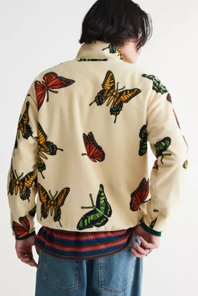 Parks Project Butterflies Trail Fleece Pullover Sweatshirt