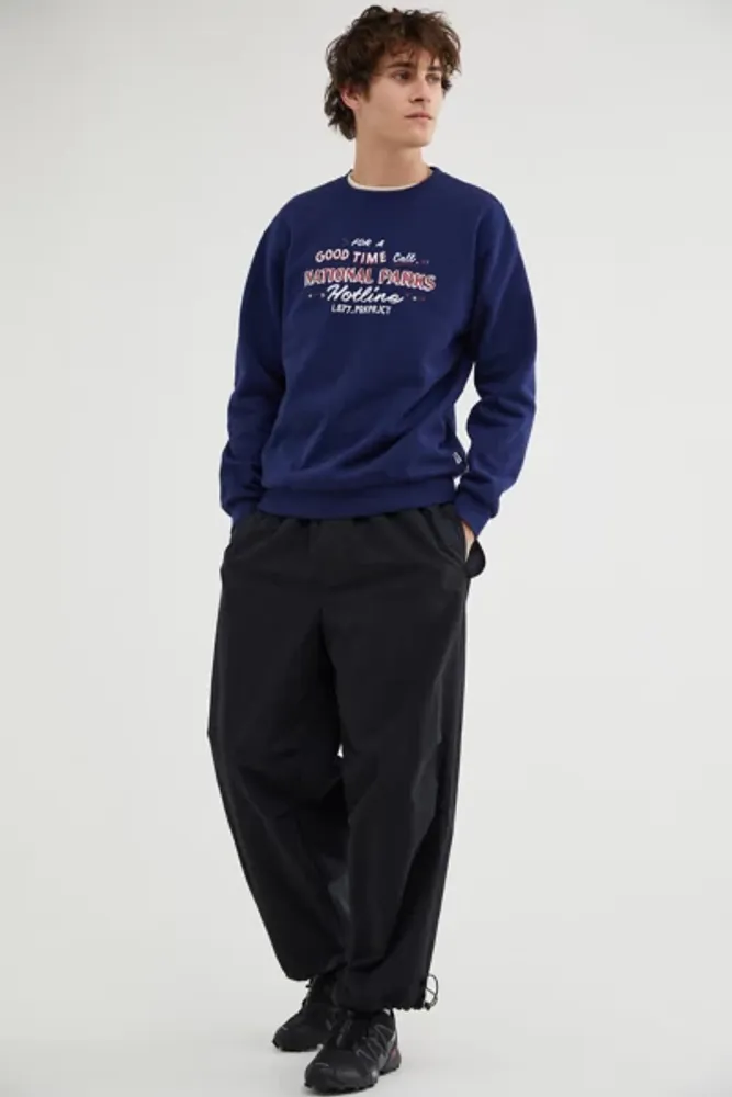 Parks Project UO Exclusive Good Time Call Crew Neck Sweatshirt