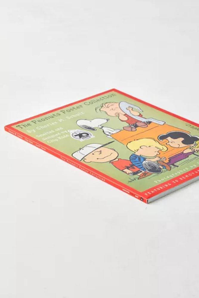 The Peanuts Poster Collection By Chip Kidd