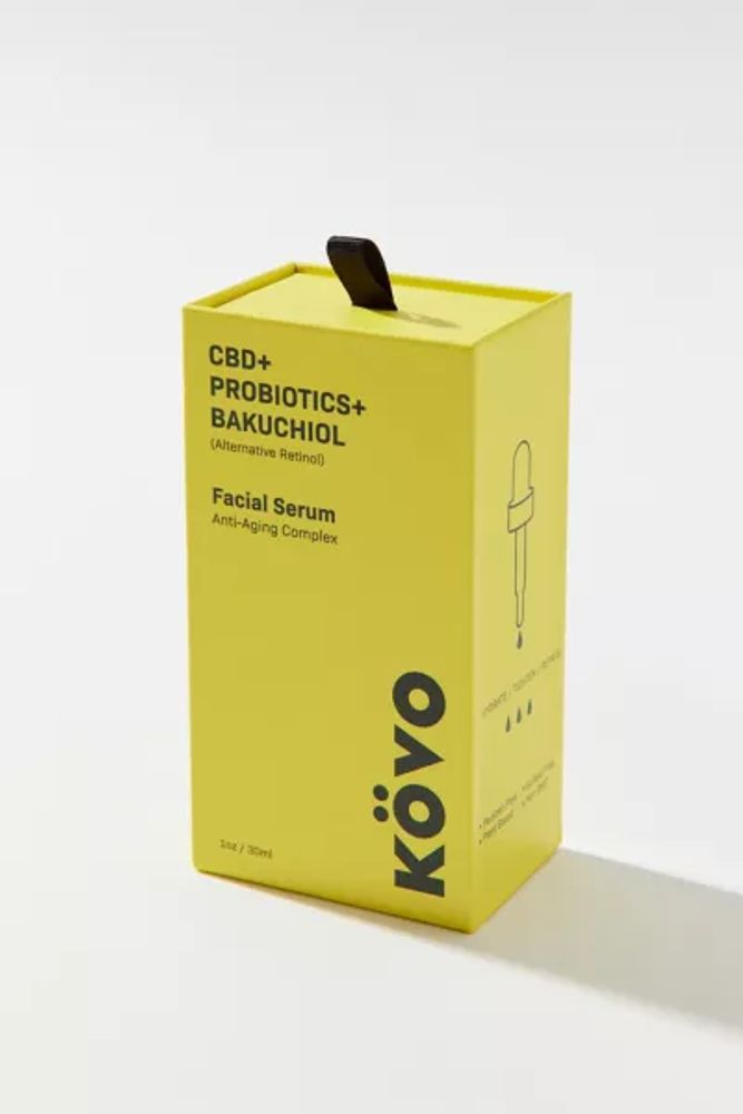 KOVO Essentials Bakuchiol + CBD Face Serum
