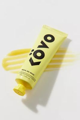 KOVO Essentials Turmeric + CBD Gel Face Mask