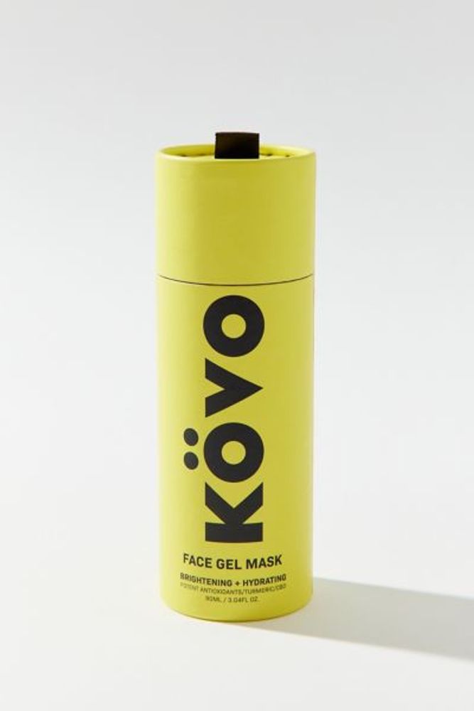 KOVO Essentials Turmeric + CBD Gel Face Mask