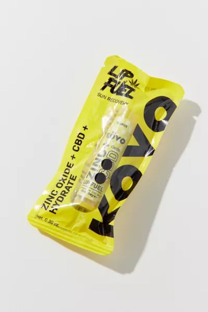 KOVO Essentials Lip Fuel Zinc + CBD Protective Lip Balm