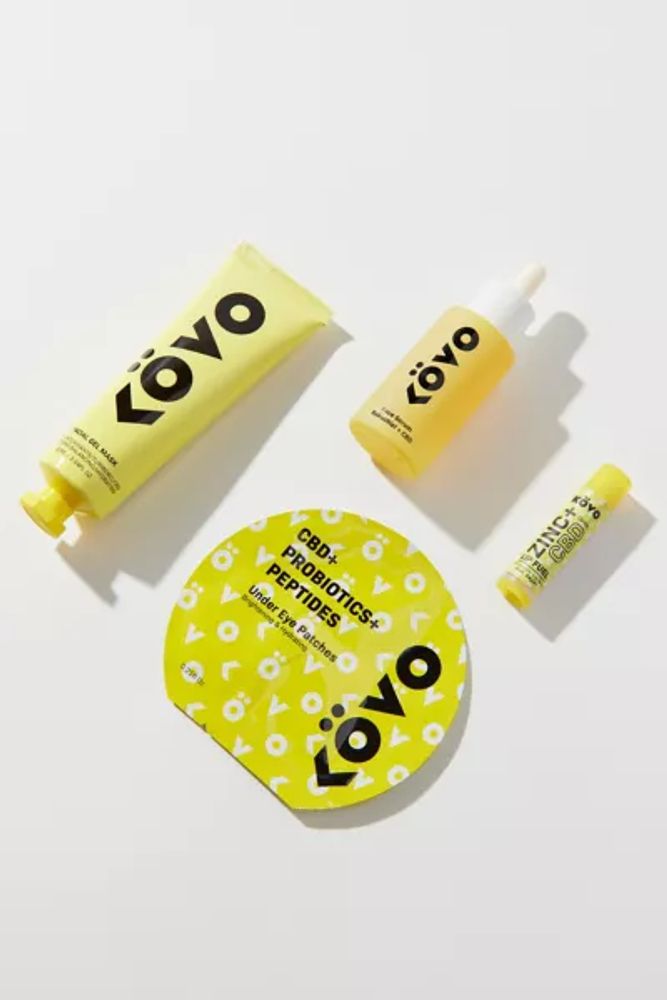 KOVO Essentials Lip Fuel Zinc + CBD Protective Lip Balm