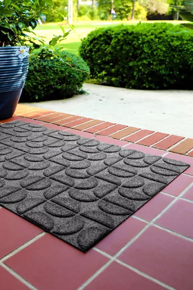 Matterly WaterHog Luxe Hourglass Indoor/Outdoor Doormat