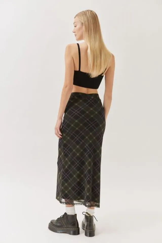 Urban Outfitters UO Blair Pencil Midi Skirt