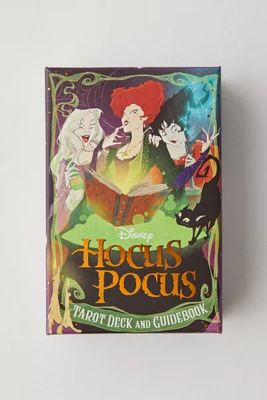 Hocus Pocus: The Official Tarot Deck And Guidebook By Minerva Siegel & Tori Schafer
