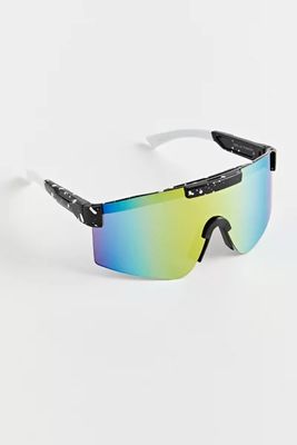 Logan Sport Shield Sunglasses