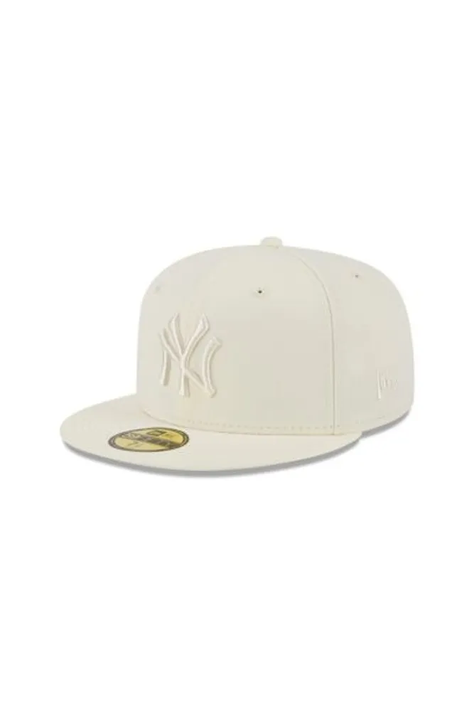 New York NY Flat Brim Fitted Baseball Cap Hat 