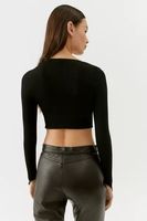Out From Under Heat Lightning Seamless Top