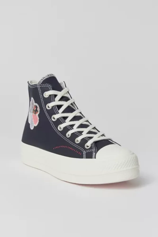 Converse Chuck Taylor All Star Crafted Patchwork Platform Sneaker