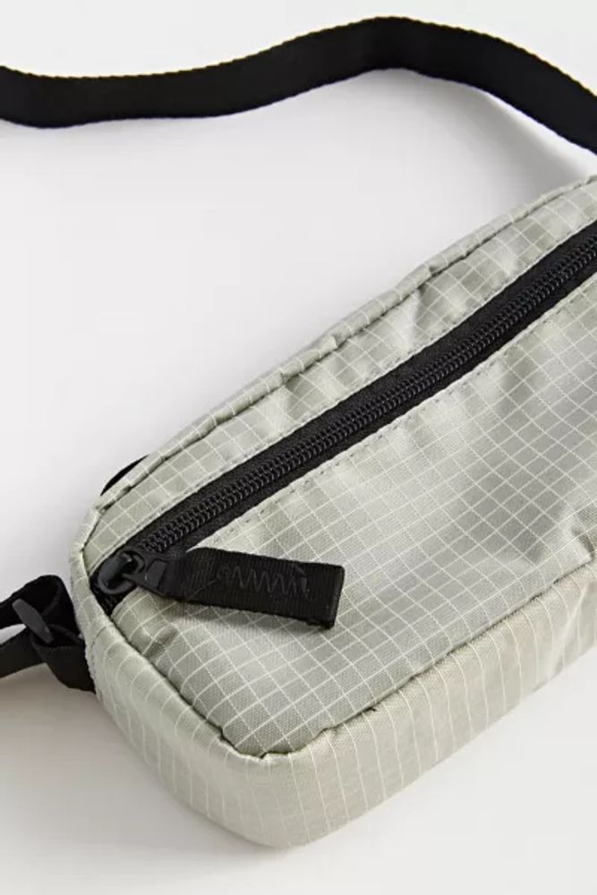 Ripstop Rectangle Crossbody Pouch