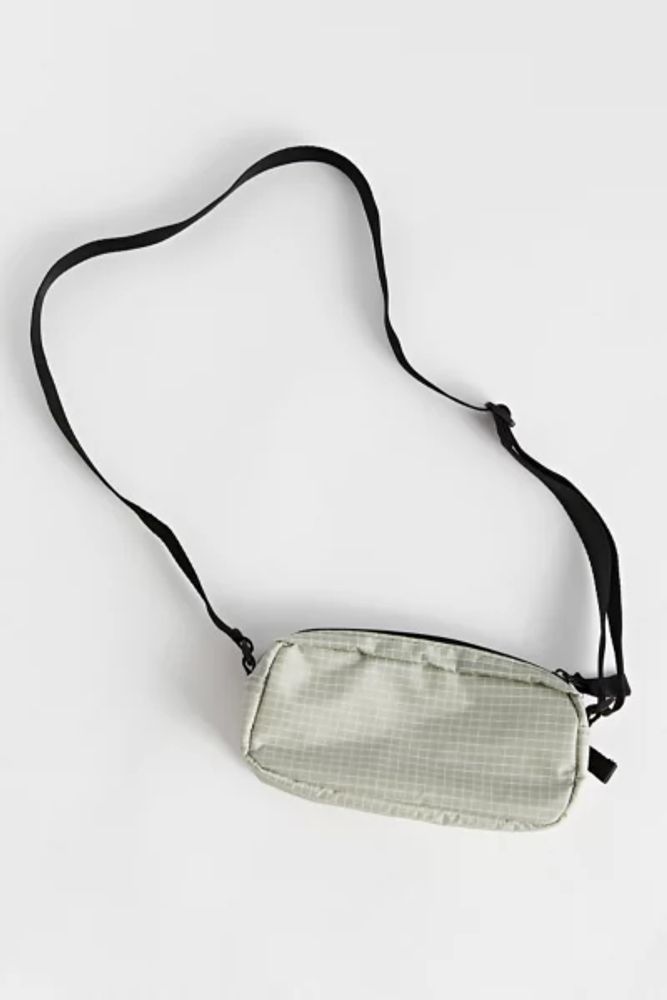 Ripstop Rectangle Crossbody Pouch