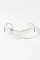 Cher Butterfly Shield Sunglasses