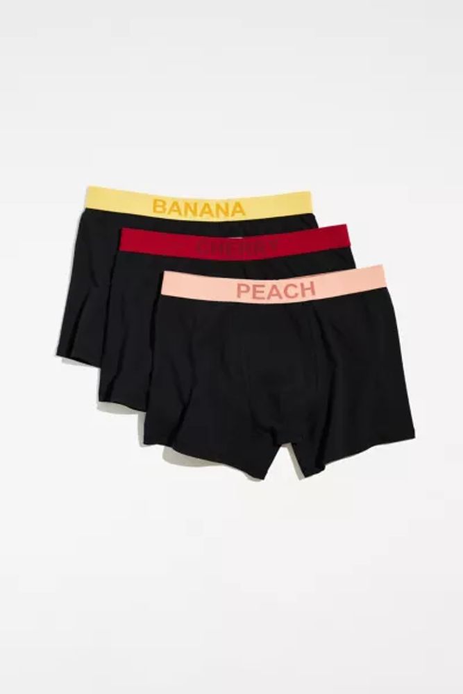 Eat Your Fruits Boxer Brief 3-Pack