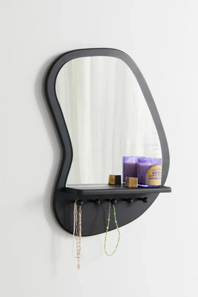 Laurel Wall Mirror Shelf