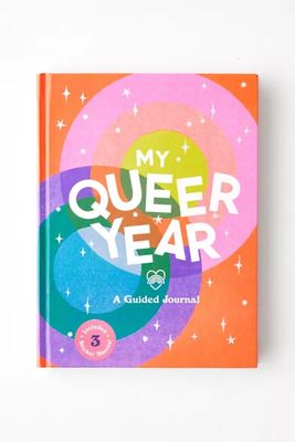 My Queer Year: A Guided Journal By Ashley Molesso & Chess Needham