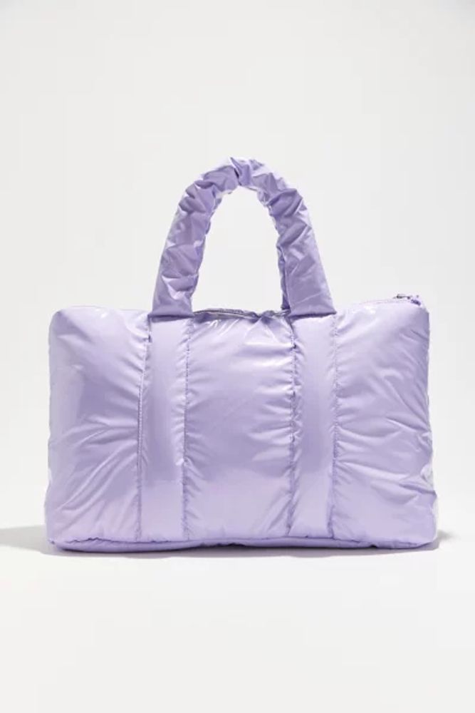 Bryn Puffy Tote Bag