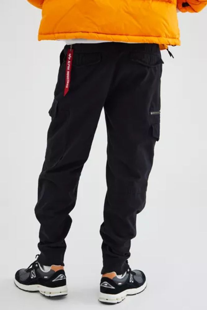 Buy Supreme x Alpha Industries Cotton Twill Flight Pant 'Black' - FW23P78  BLACK | GOAT