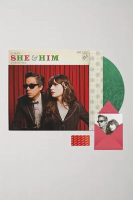 She & Him - A Very She & Him Christmas Limited LP