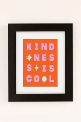 Nicole Goldfarb Kindness Is Cool Art Print