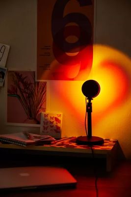 Brilliant Ideas Heart Projection Lamp