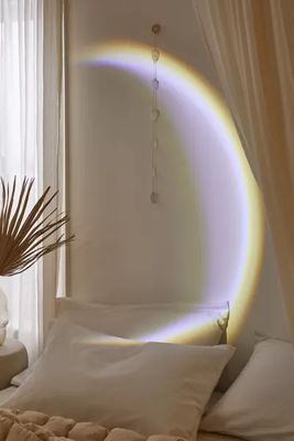 Brilliant Ideas Crescent Moon Projector Lamp