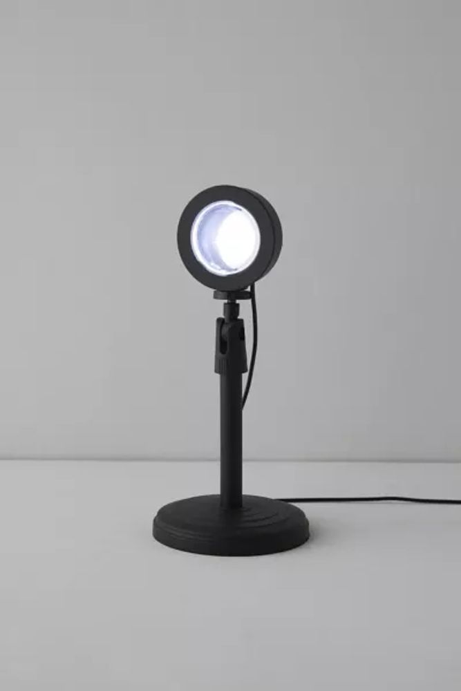 Brilliant Ideas Crescent Moon Projector Lamp