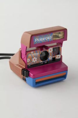 Polaroid UO Exclusive 600 Instant Camera Refurbished By Retrospekt