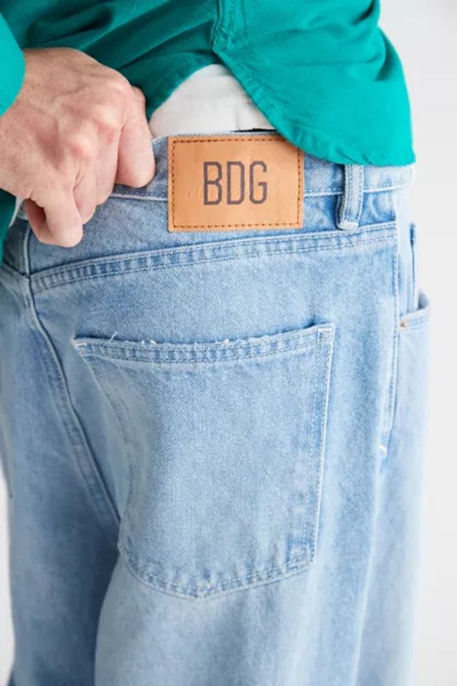 BDG Big Jack Relaxed Fit Jean – Deconstructed Hem