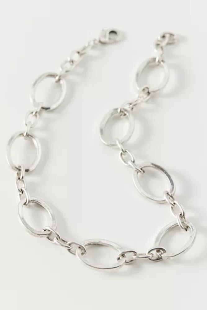 Statement Link Chain Necklace