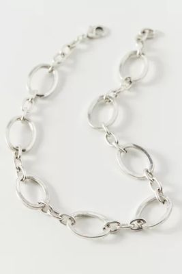 Statement Link Chain Necklace