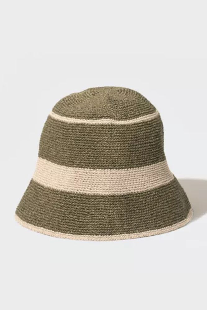 Urban Outfitters PAPER PROJECT Crochet Bucket Hat | The Summit