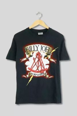 Vintage Billy Joel Storm Front T Shirt